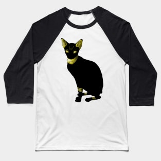 Bastet Baseball T-Shirt